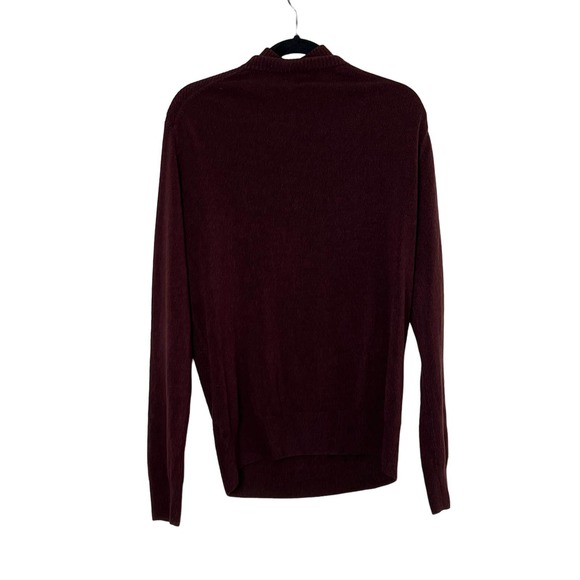 Dockers Quarter Zip Long Sleeves Pull Over - Picture 2 of 4